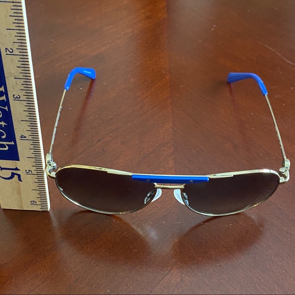 Michael Kors Aviator Sunglasses MK50001 Gold Frame - Picture 11 of 12